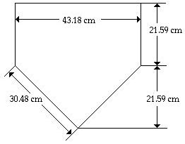 Dimensions de l'assiette